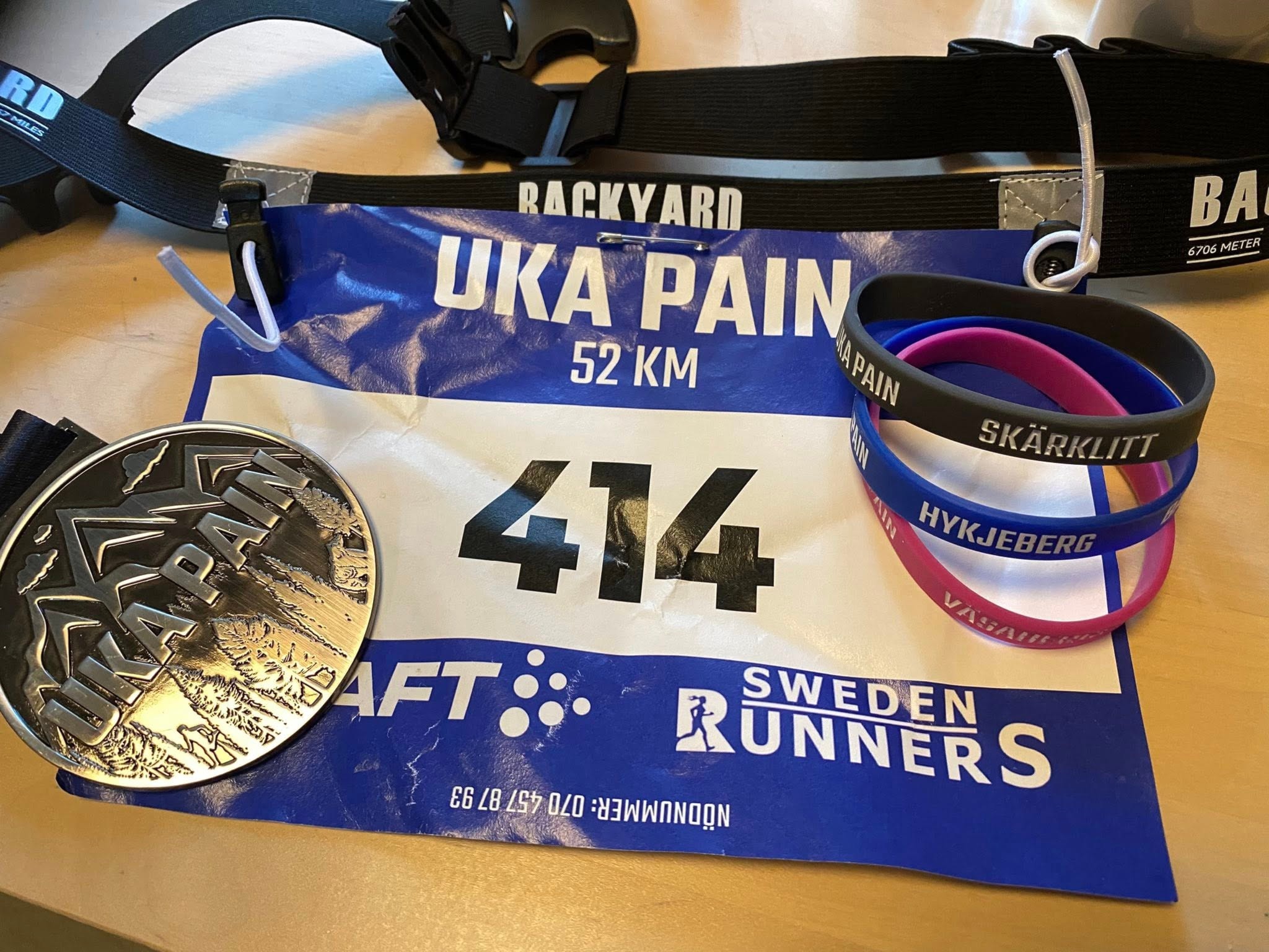Marianne Nesje og Tone Øksenvåg har løpt Uka Pain 50 km i Älvdalen